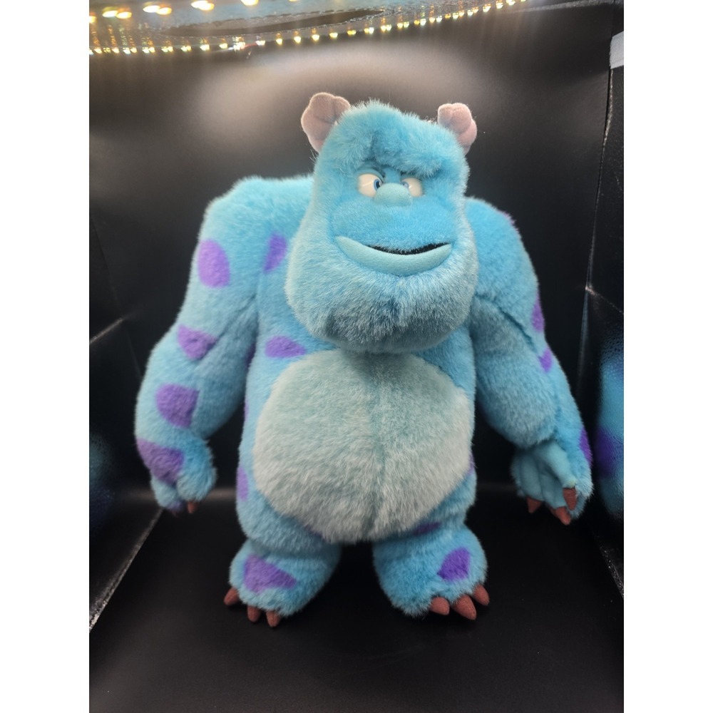 2001Spin MasterDisney Store Pixar Monsters Inc Sully Plush 14" With Rolling Eyes